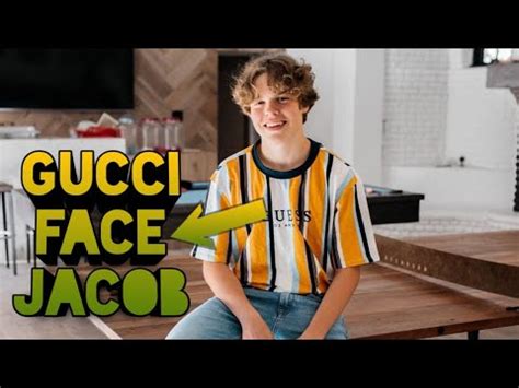 gucci face jacob